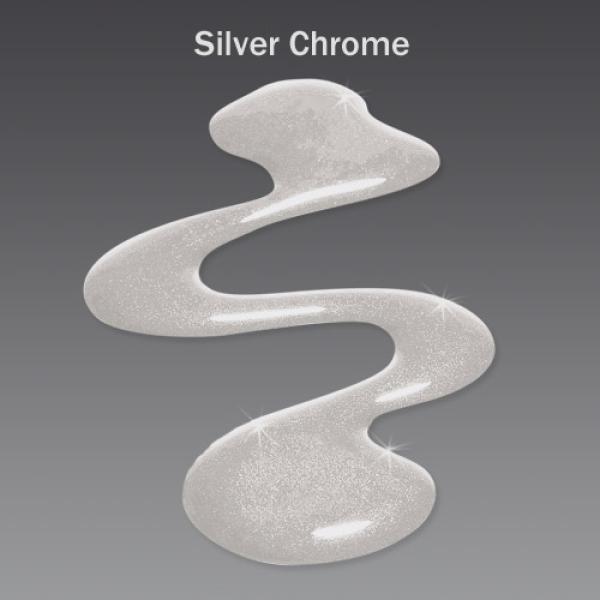 CCO UV LED Nagellack - Silver Chrome CCO UV LED Nagellack - Silver Chrome