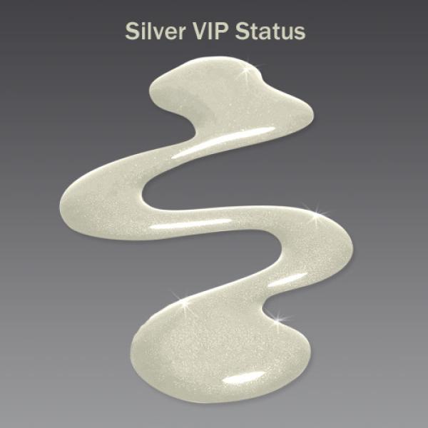 CCO UV LED Nagellack - Silver VIP Status CCO UV LED Nagellack - Silver VIP Status