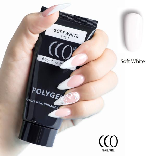 CCO Polygel Soft White CCO Polygel Soft White