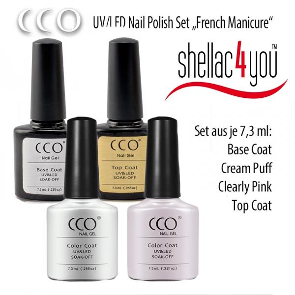 UV-LED-Nail-Polish-Set-French-Manikuere